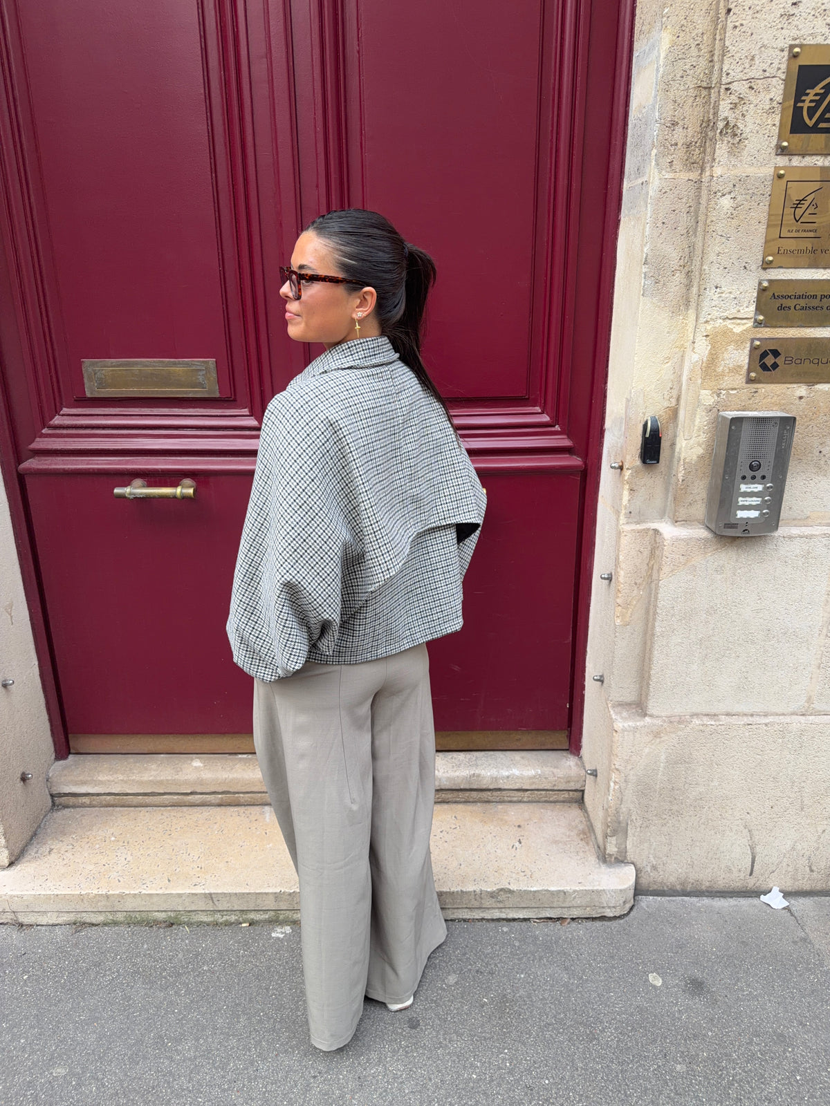 Trench Jacket Grey