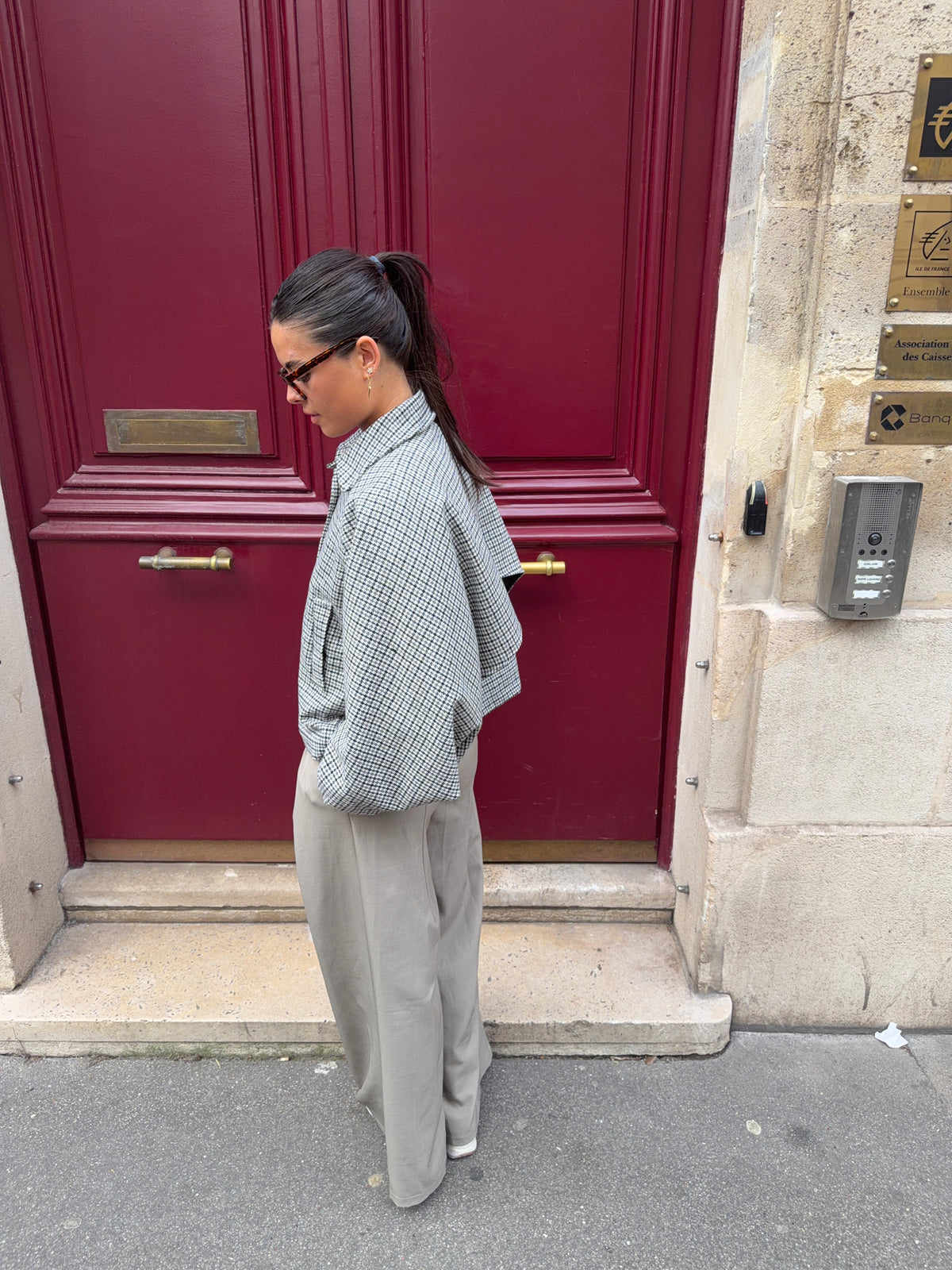 Trench Jacket Grey