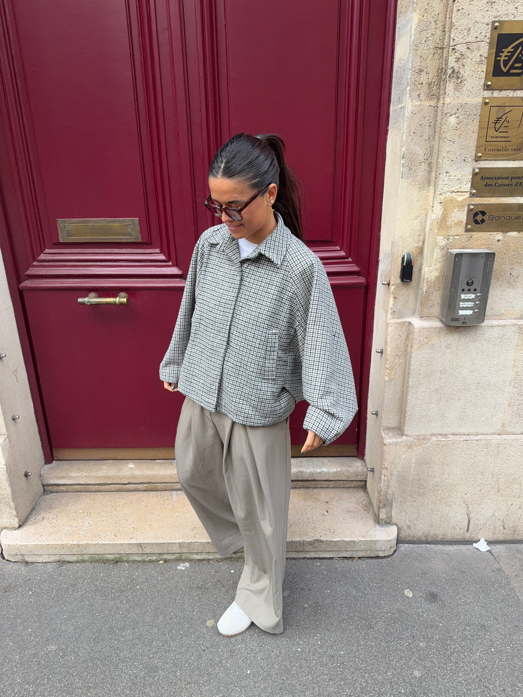 Trench Jacket Grey