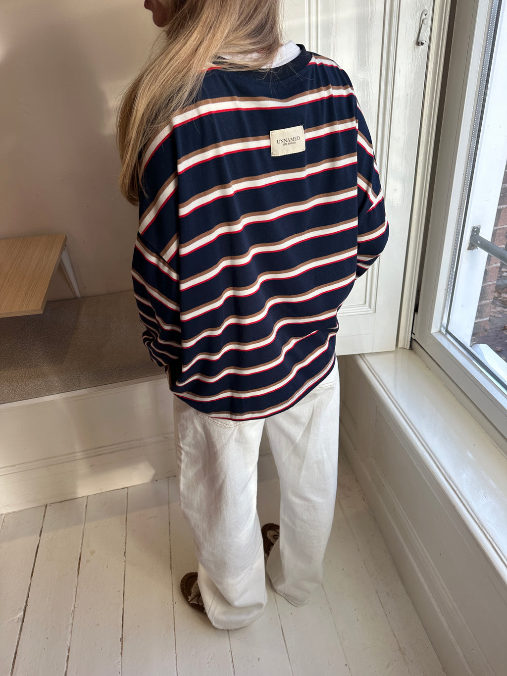 Striped Longsleeve Navy