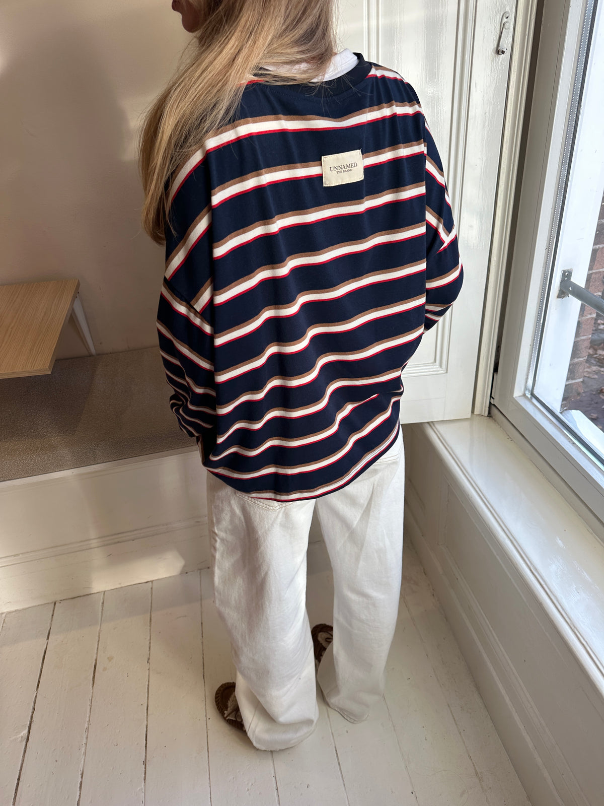 Striped Longsleeve Navy
