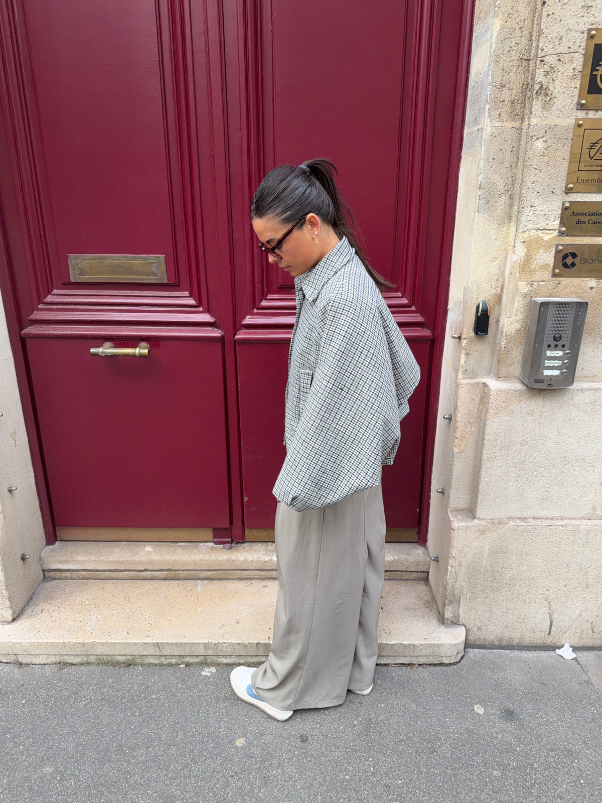 Trench Jacket Grey