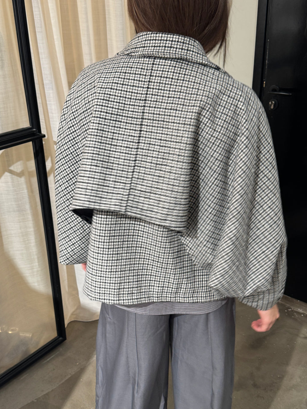 Trench Jacket Grey