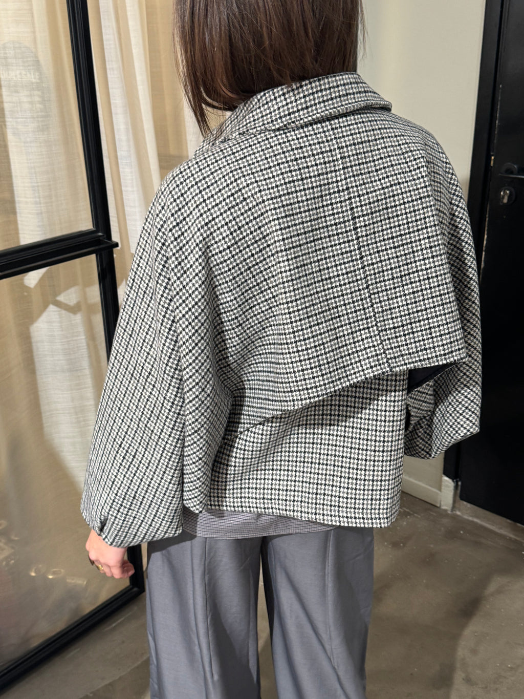 Trench Jacket Grey