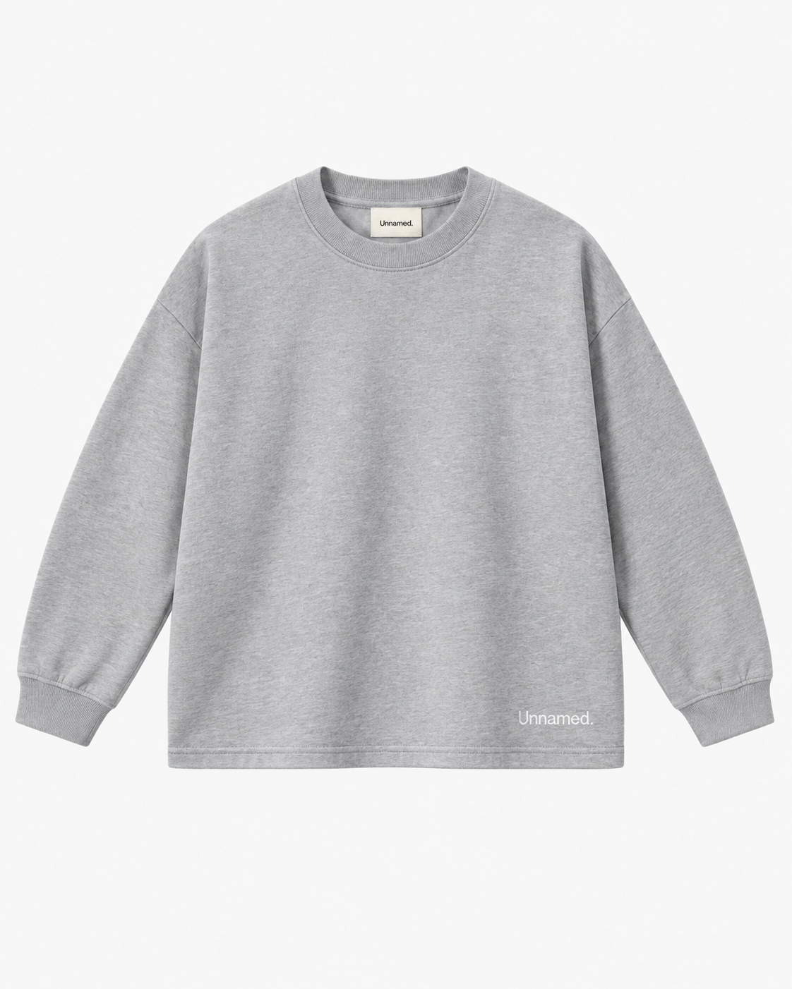 001 - Grey Longsleeve